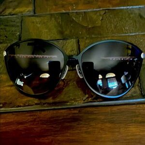 Brighton Black and silver Sunglasses